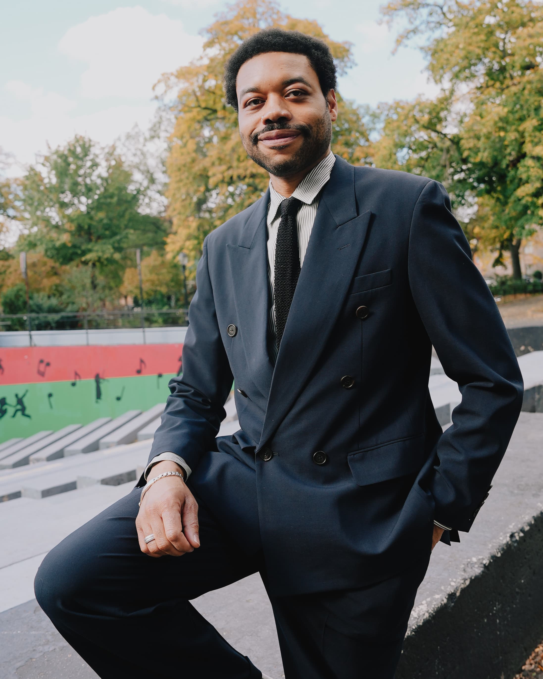 Eon Huntley, candidate for Assembly District 56